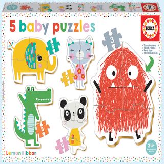 Baby Puzzles Lemon Ribbon